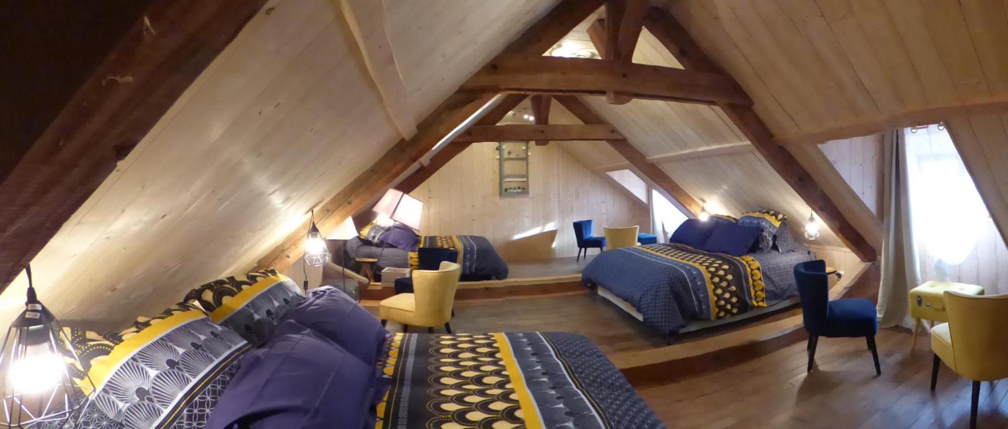 ארט Chambres D'Hotes Chez Valerie חדר תמונה