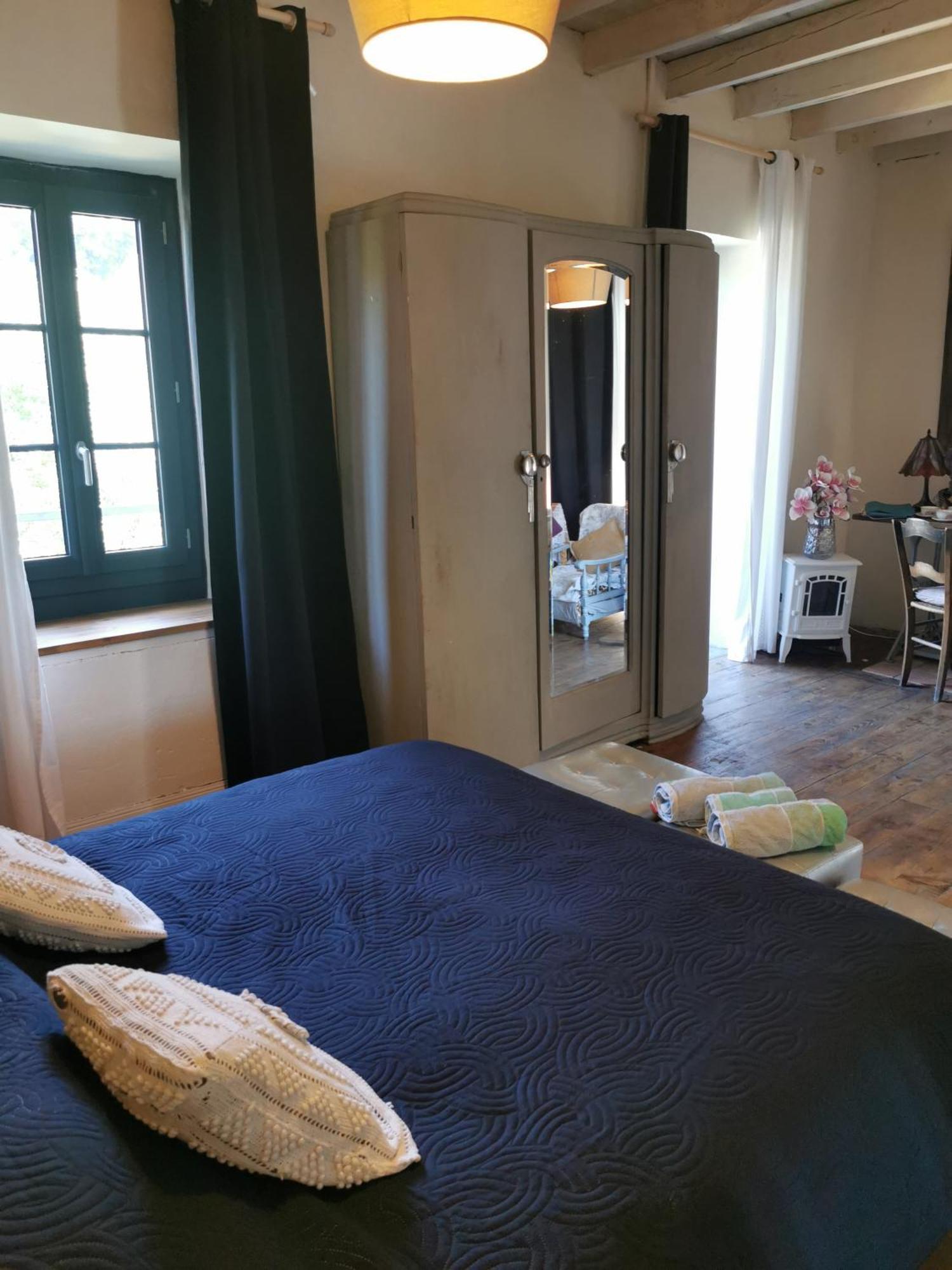 ארט Chambres D'Hotes Chez Valerie חדר תמונה