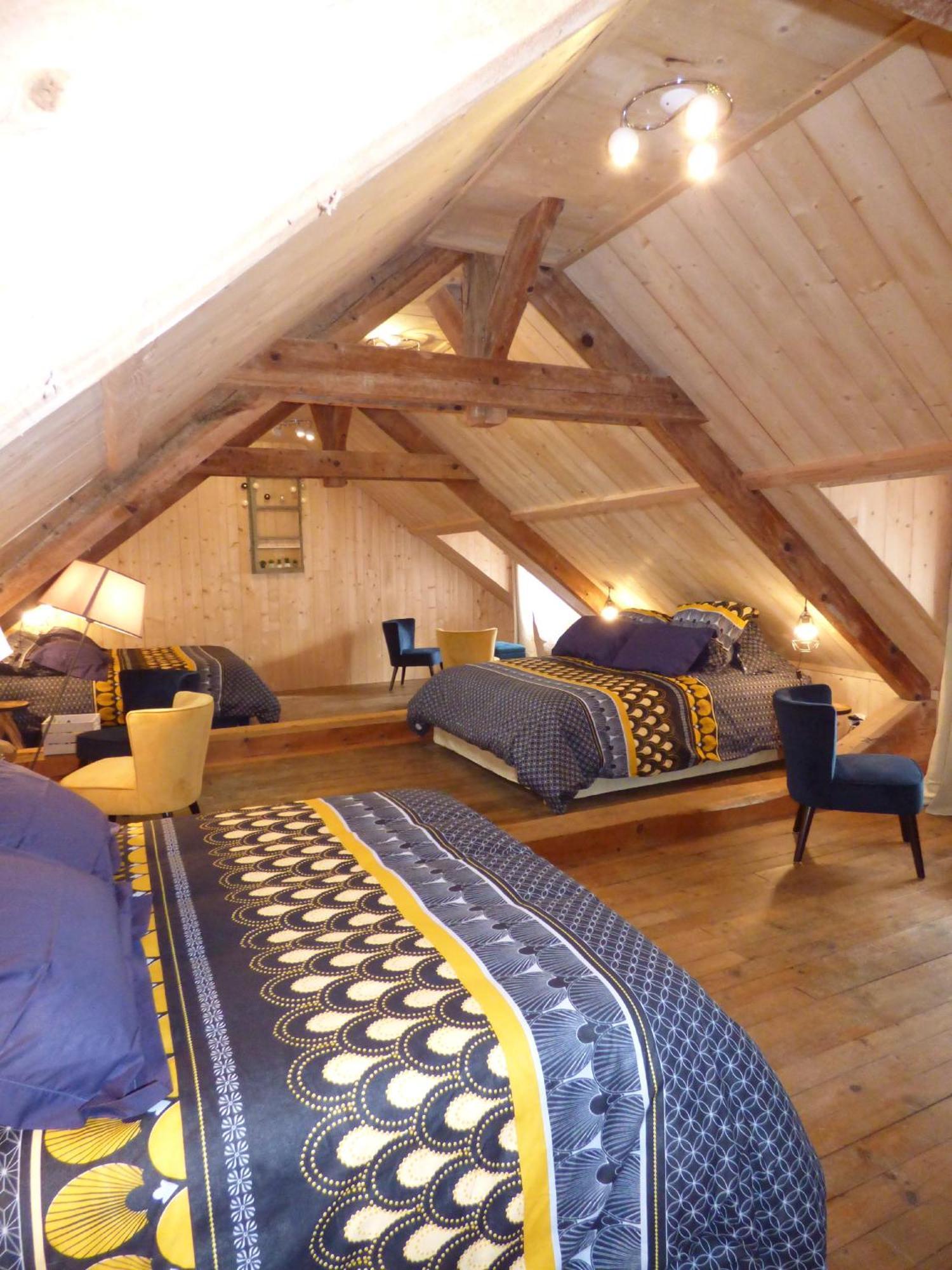 ארט Chambres D'Hotes Chez Valerie חדר תמונה