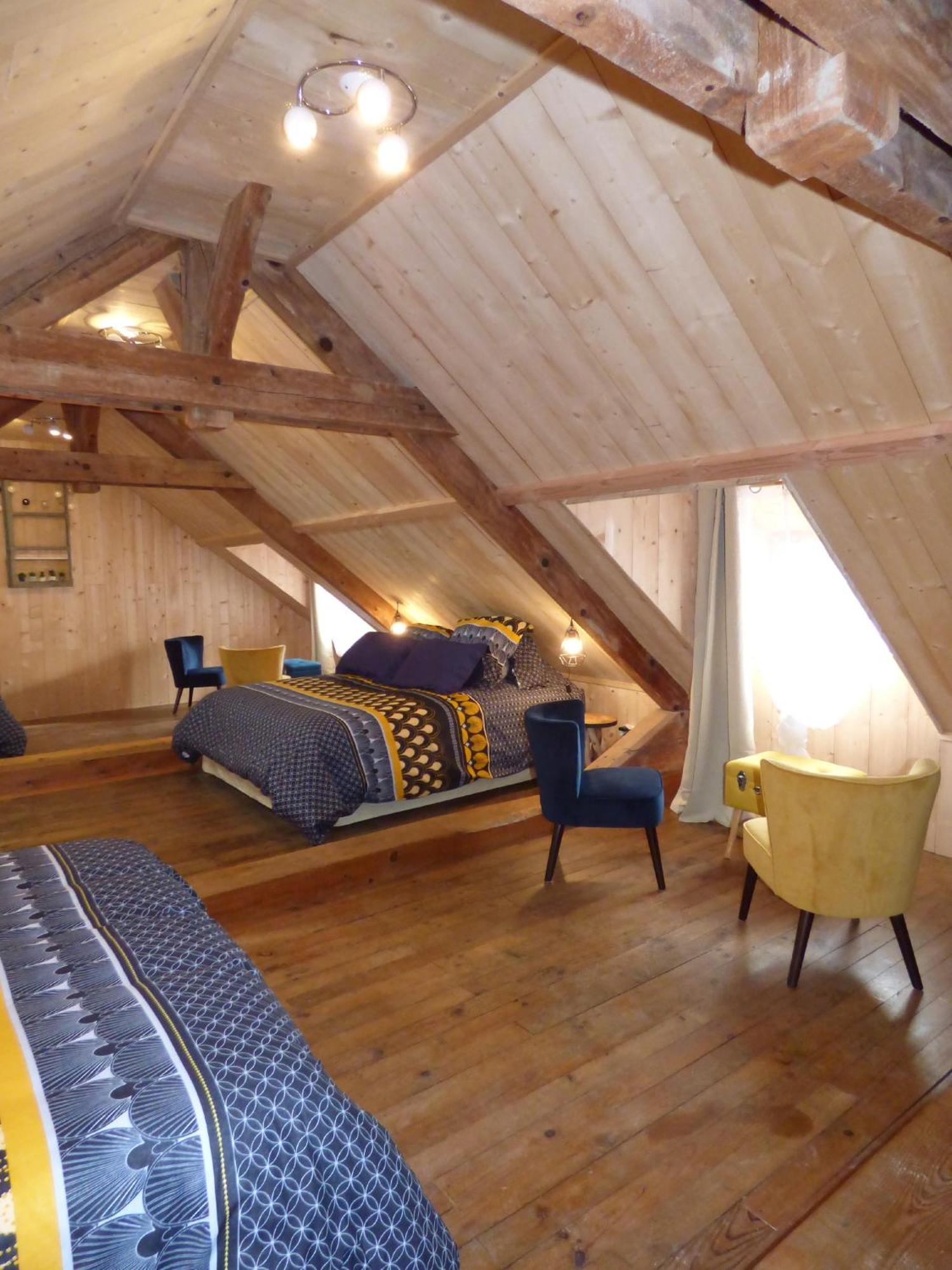 ארט Chambres D'Hotes Chez Valerie חדר תמונה