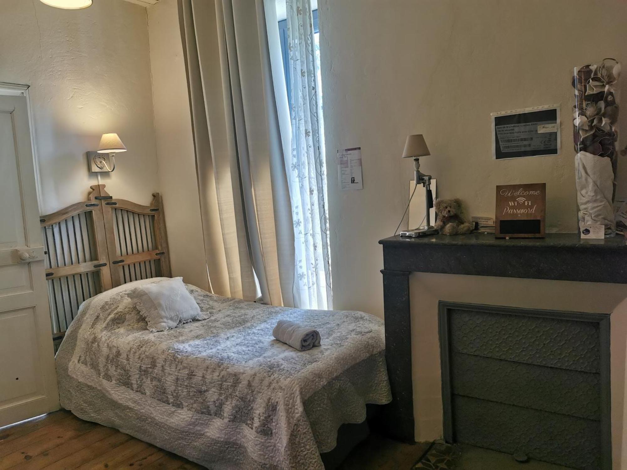 ארט Chambres D'Hotes Chez Valerie חדר תמונה