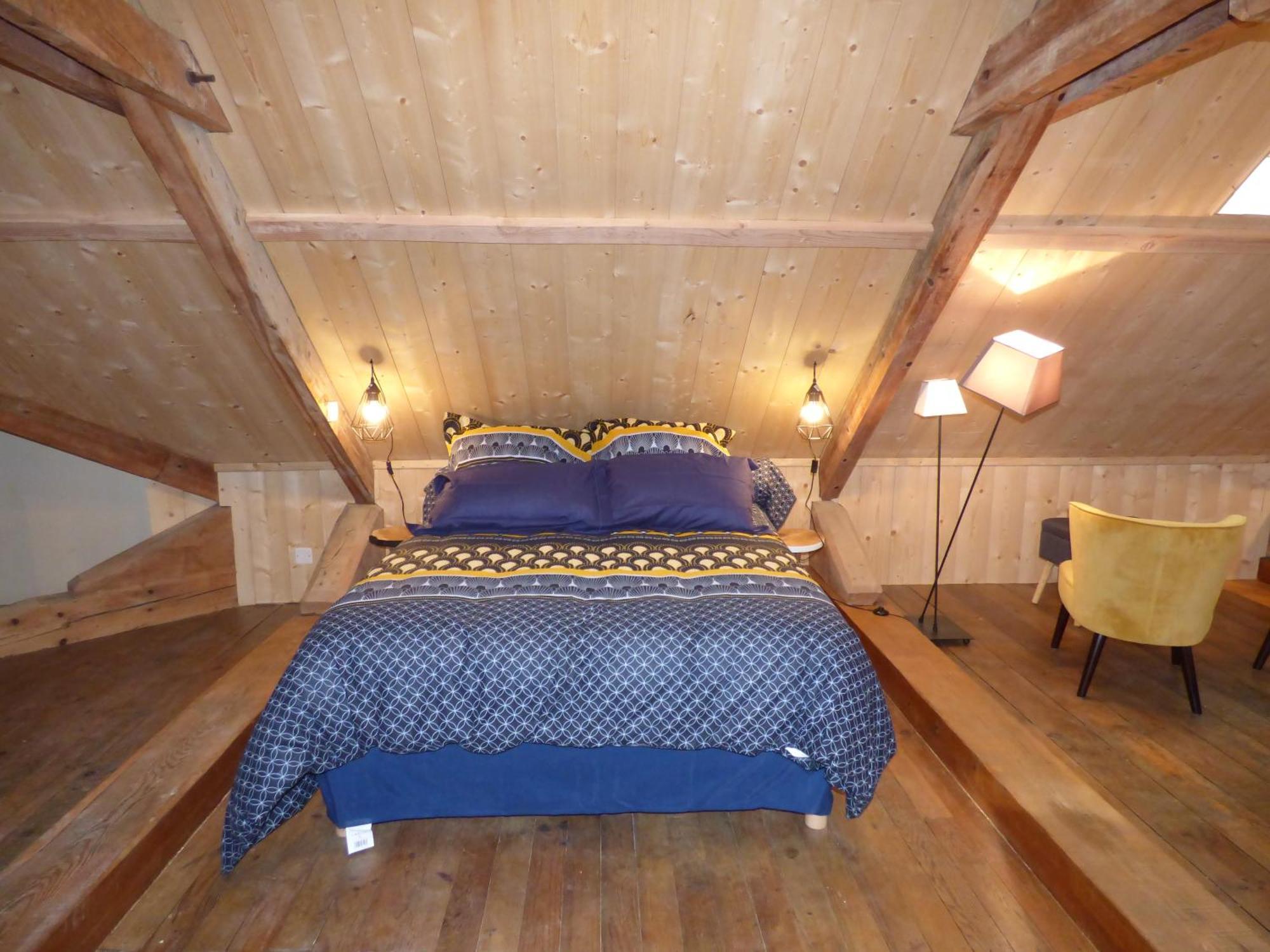 ארט Chambres D'Hotes Chez Valerie חדר תמונה