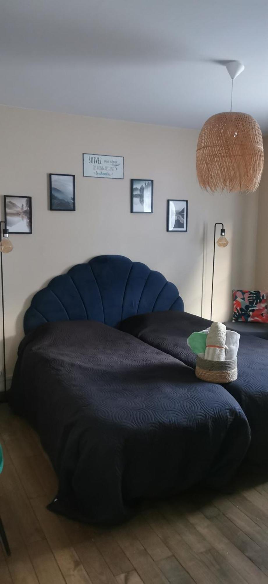ארט Chambres D'Hotes Chez Valerie חדר תמונה