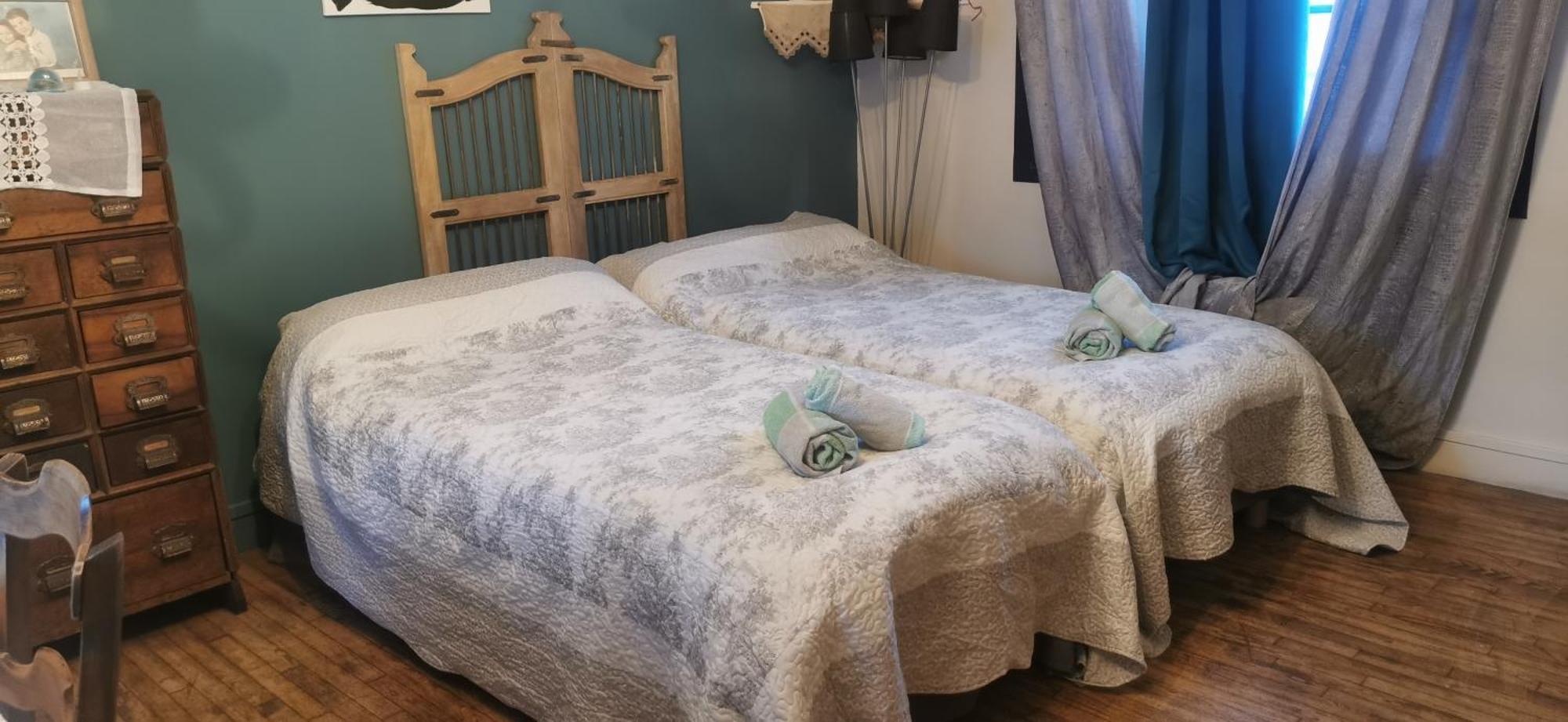ארט Chambres D'Hotes Chez Valerie חדר תמונה