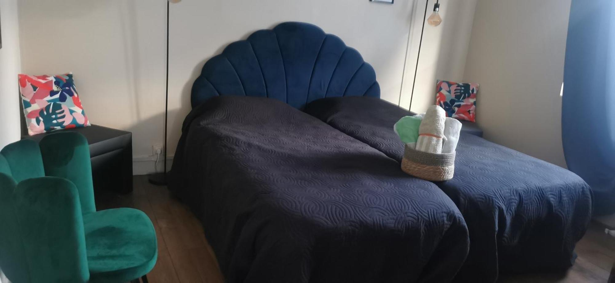 ארט Chambres D'Hotes Chez Valerie חדר תמונה